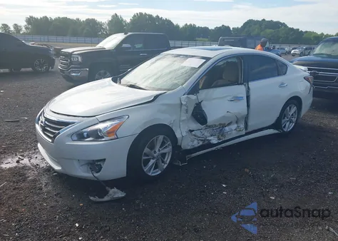 2015 Nissan Altima 2.5 Sv из США, поврежденный, VIN 1N4AL3AP0FC426695